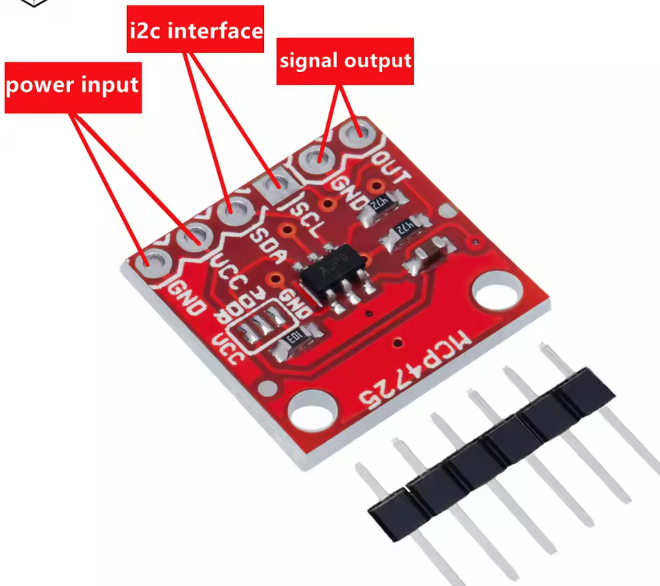 DAC MCP4725