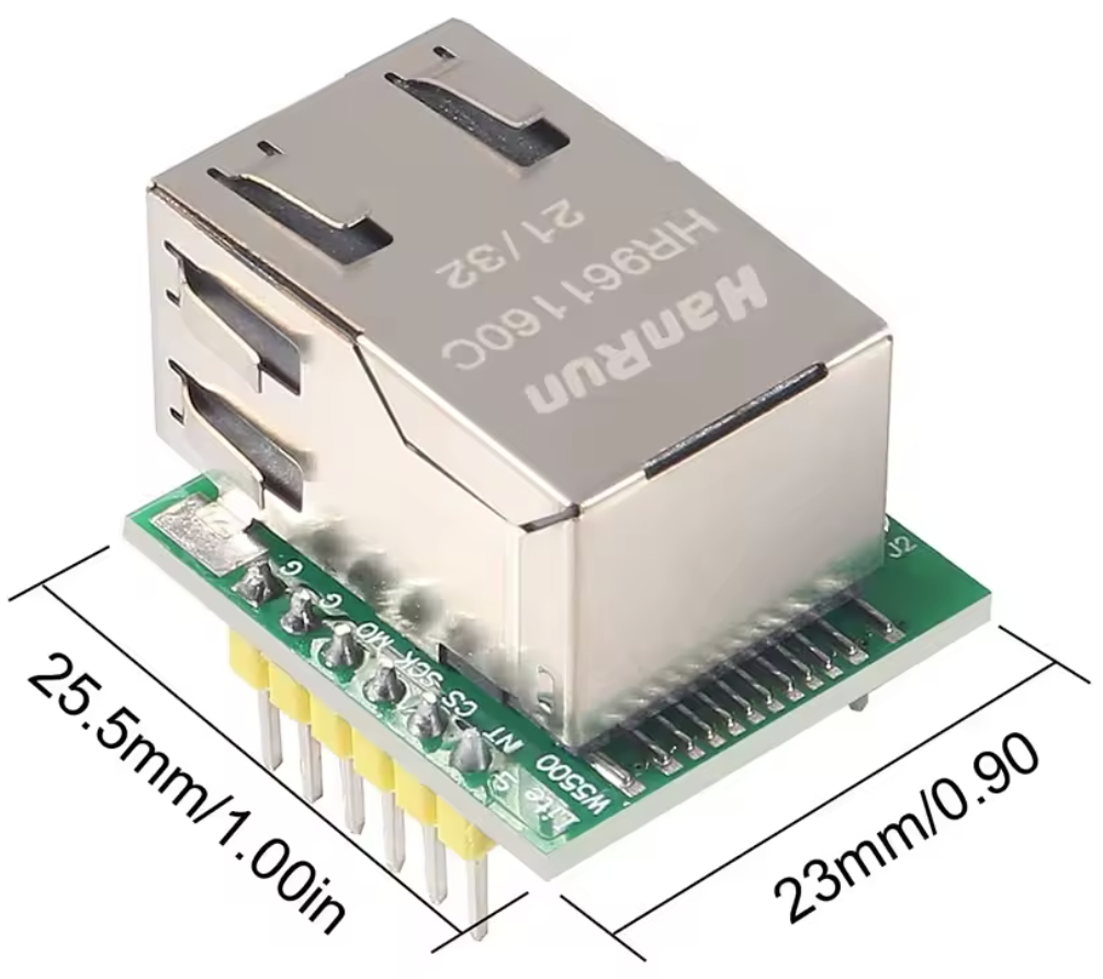 Módulo Ethernet W5500