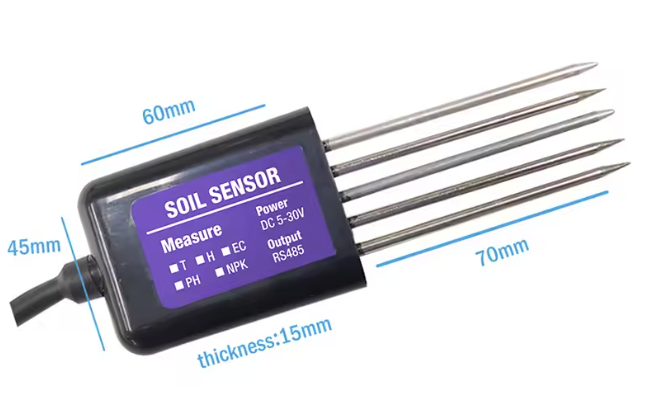 Sensor de suelo 7 en 1 - RS485