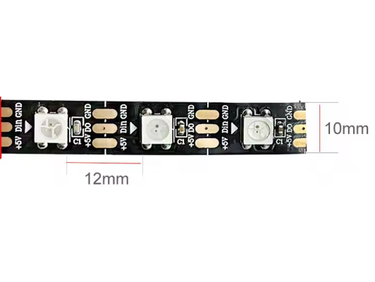 Led WS2812B en Tira