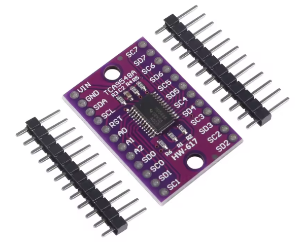Multiplexor I2C TCA9548A - 8 canales