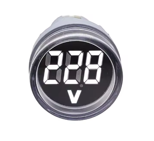 Voltímetro DC 5 - 60 V