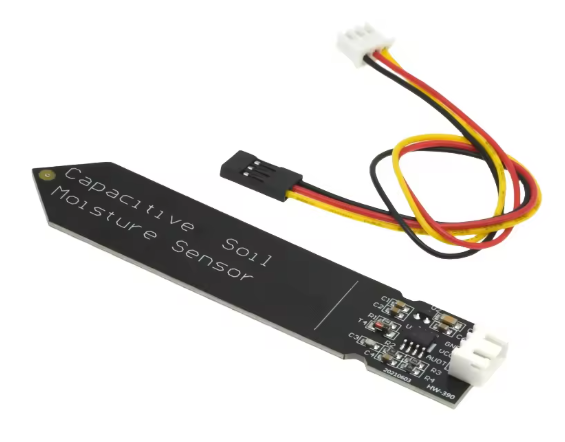 Sensor de humedad del suelo capacitivo
