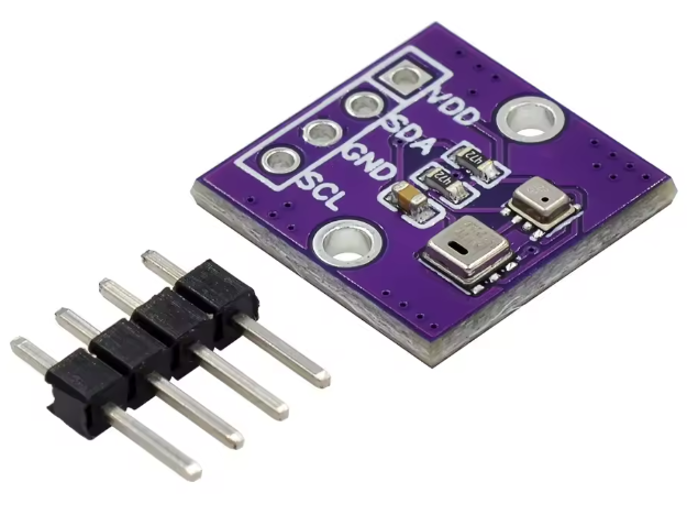AHT20 + BMP280 Sensor I2C de tempertura, humedad y presión de aire