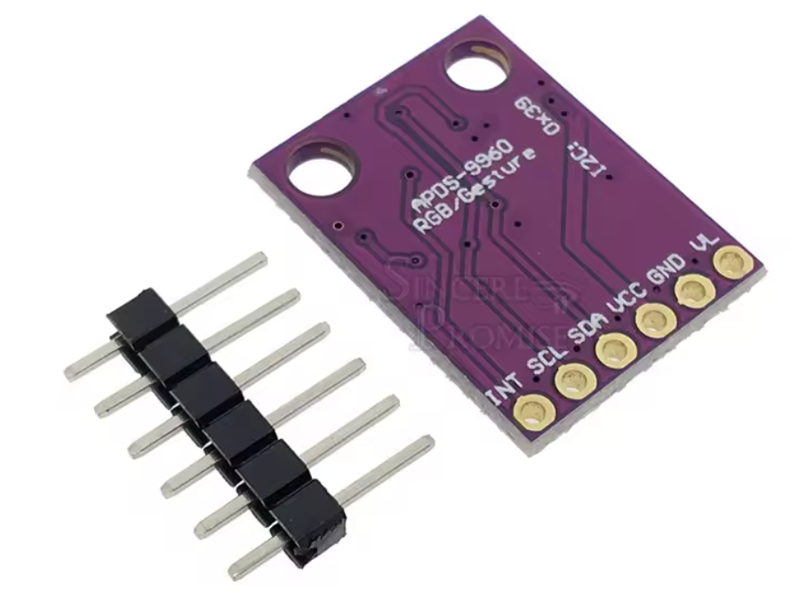 Sensor de gestos infrarrojo RGB APDS-9960