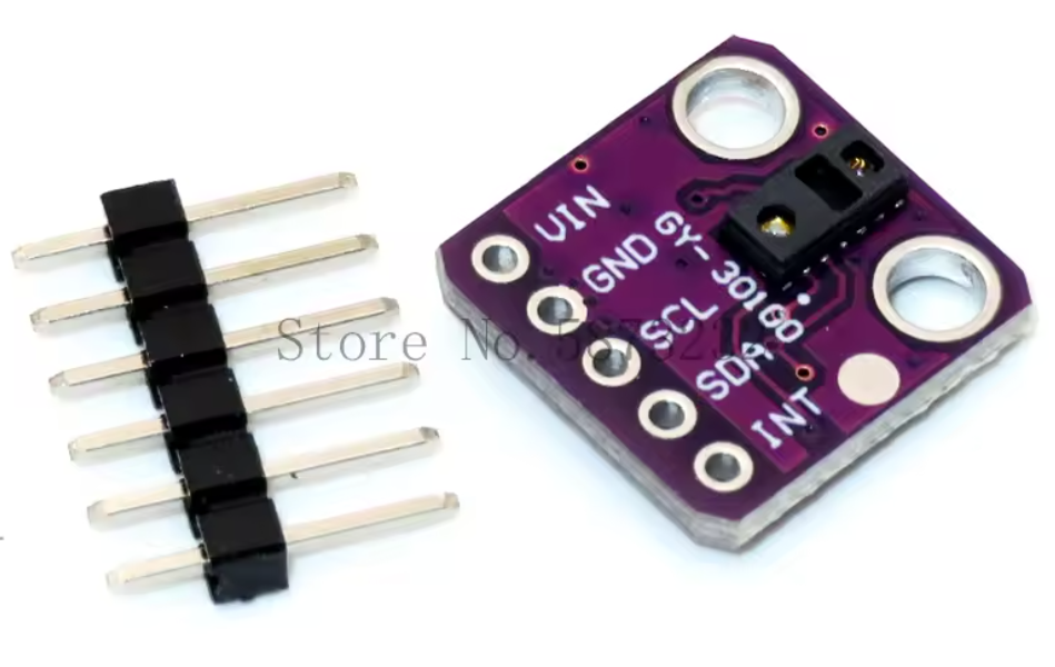 Sensor de ritmo cardiaco - MAX30102