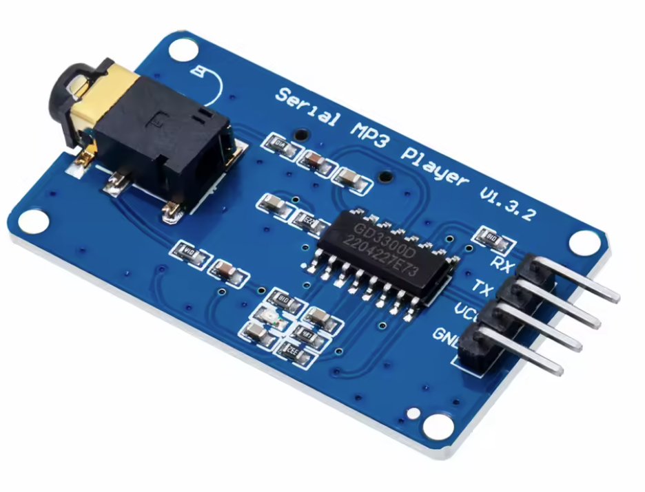 Serial MP3 Player