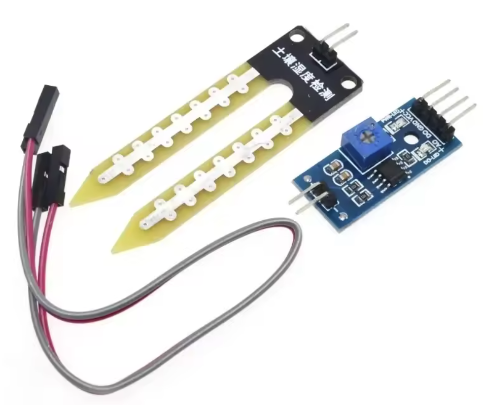 Sensor de humedad del suelo resistivo
