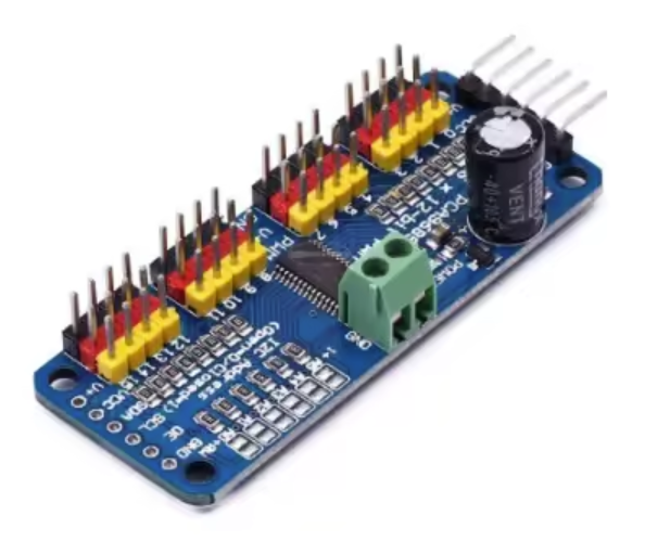 Driver Servo Motor PCA9685PW