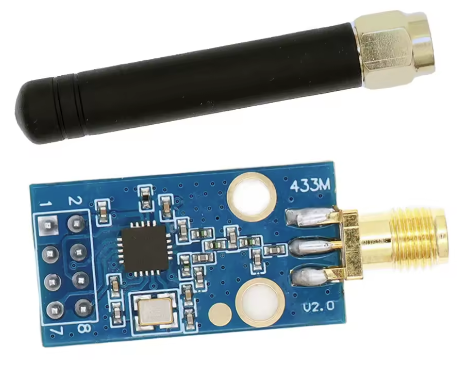 Módulo inalámbrico CC1101 de 433MHz