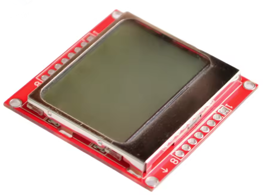 Display Nokia 5110 SPI