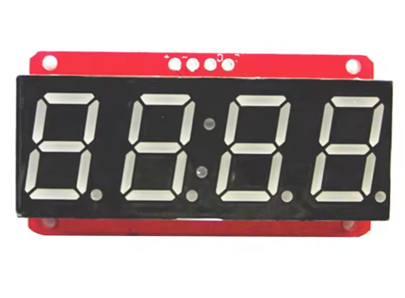 Display 4 digitos de 7 segmentos, 0.56''