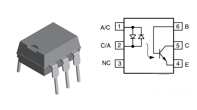 H11AA4 DIP-6