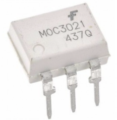 MOC3021 Optoacoplador Triac