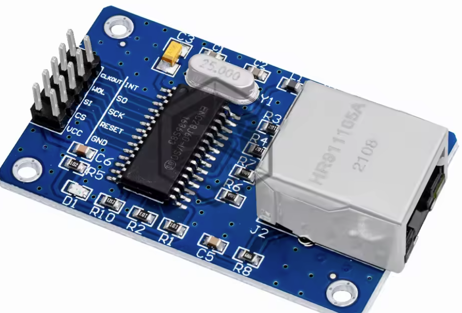 ENC28J60 LAN