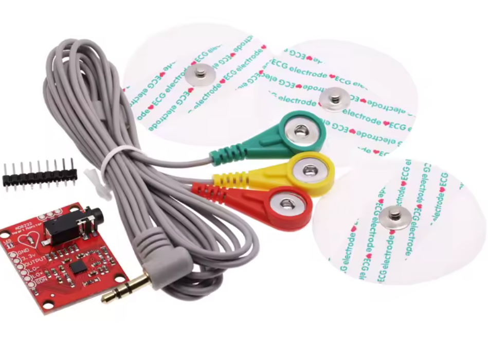 Sensor de señal muscular, ECG módulo AD8232