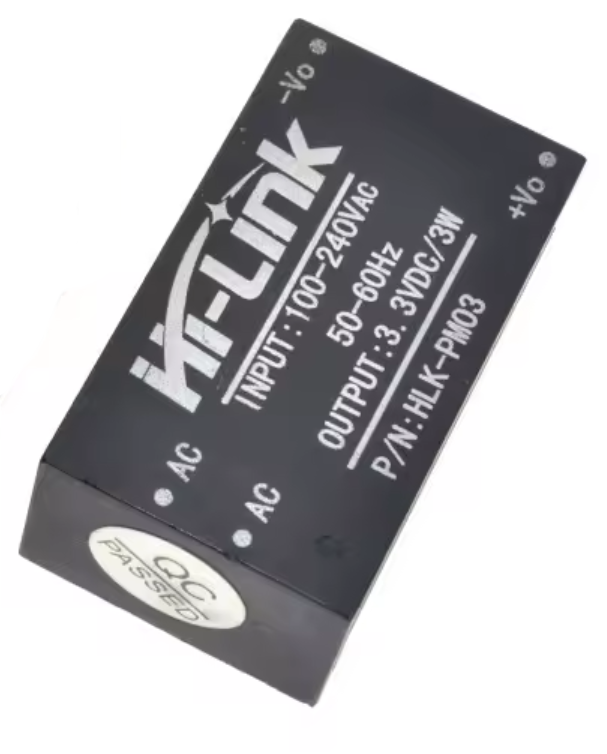 Fuente de alimentación 220 VAC a 3.3 VDC - 3W