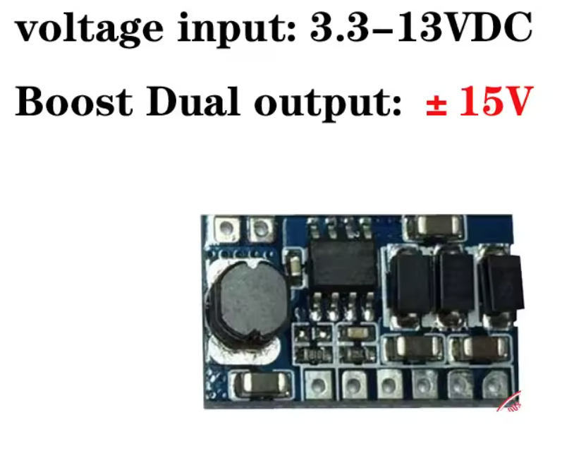 Fuente Dual +-15 - Elevador Boost