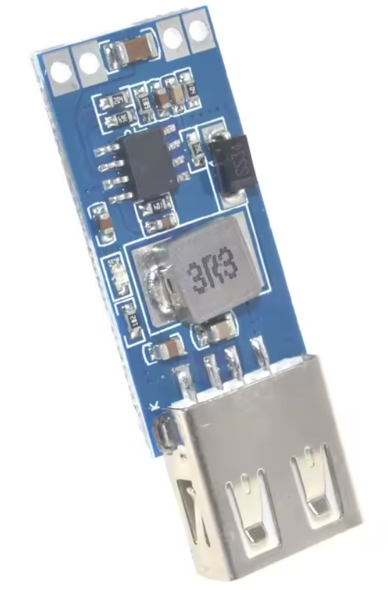 Reductor de 12 a 5 V