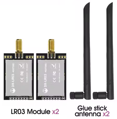 Módulo Lora ASR6601 - 433 MHz