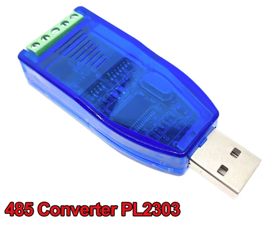 Conversor USB - RS485 - PL2303