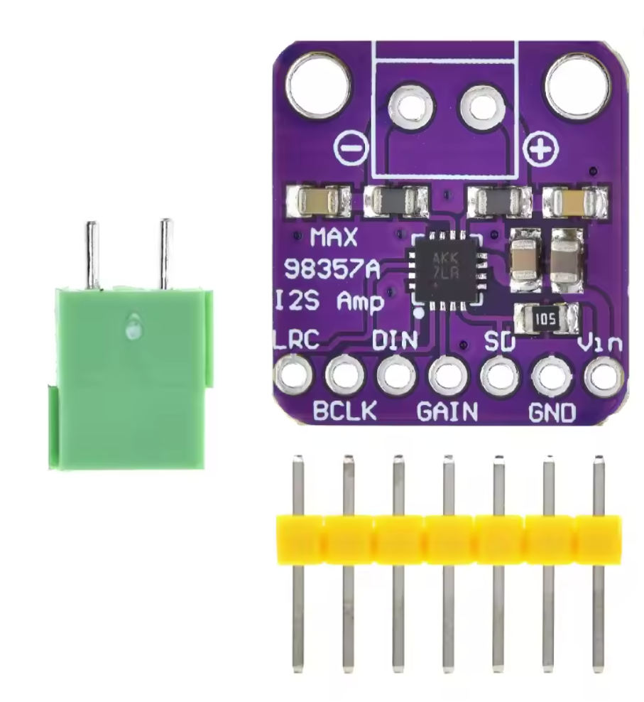 Amplificador alta calidad - MAX98357A