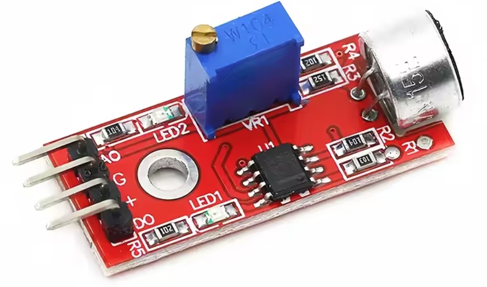 Módulo de Sensor de detección de sonido de voz de 3 pines KY-037