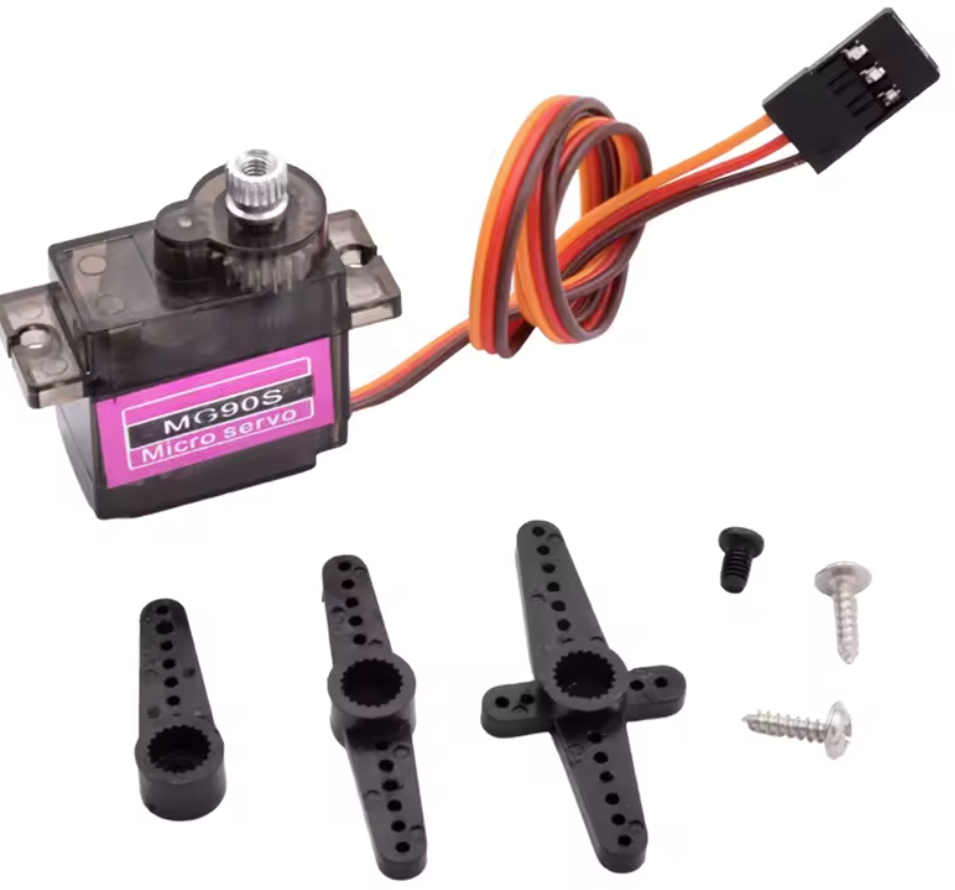 Servomotor MG90 - 360 grados