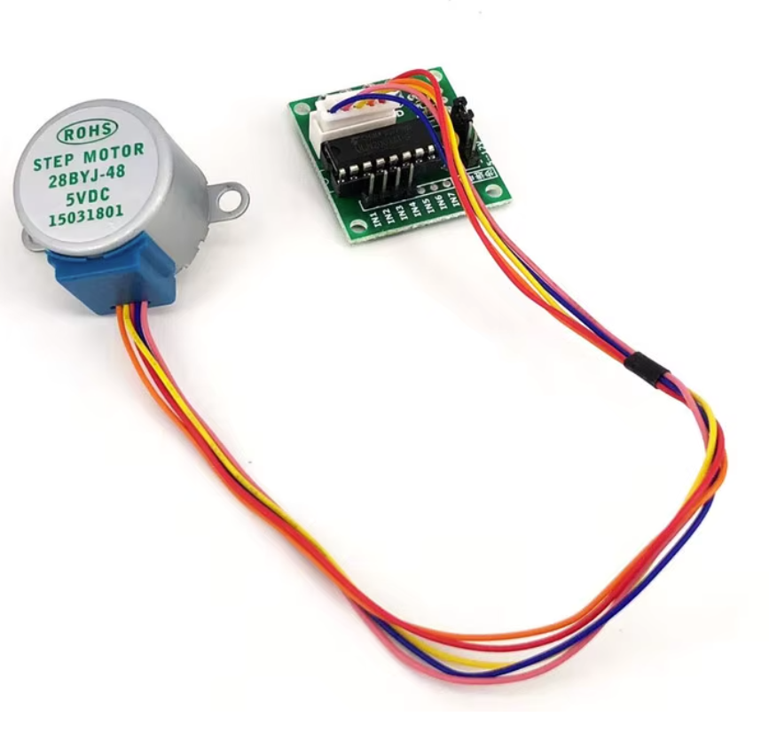 Motor Paso a Paso (28BYJ-48) con Driver ULN2003
