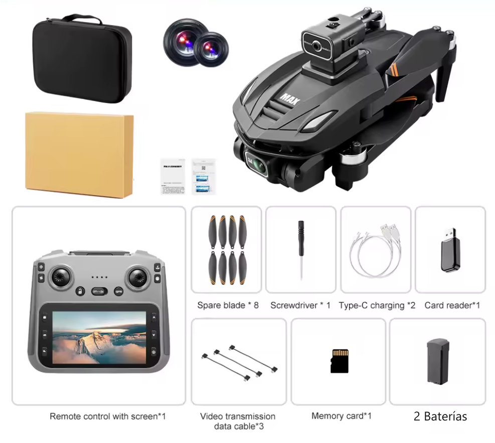 DRON V168 Pro Max