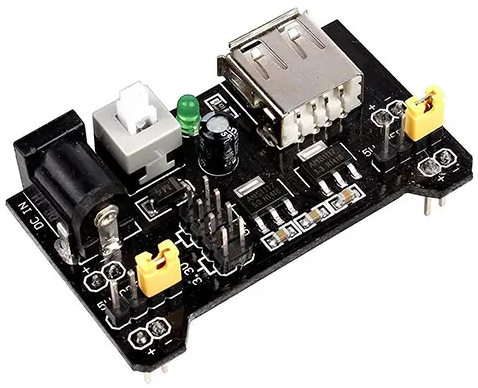 Fuente Protoboard