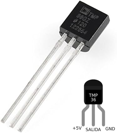 Sensor de Temperatura analógico - TMP36