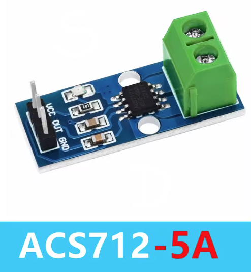 Sensor de Corriente ACS712 - 5A