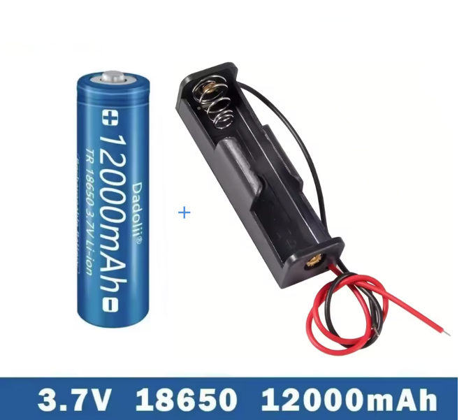 Batería 3.7V + portabatería