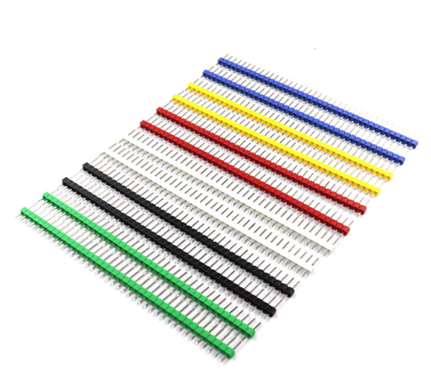 Header - Espadines macho de 2.54 mm