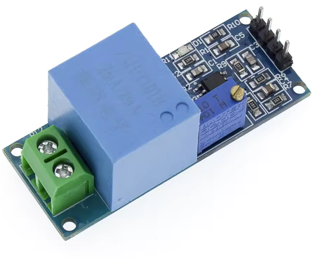 Sensor tensión alterna AC - ZMPT101B